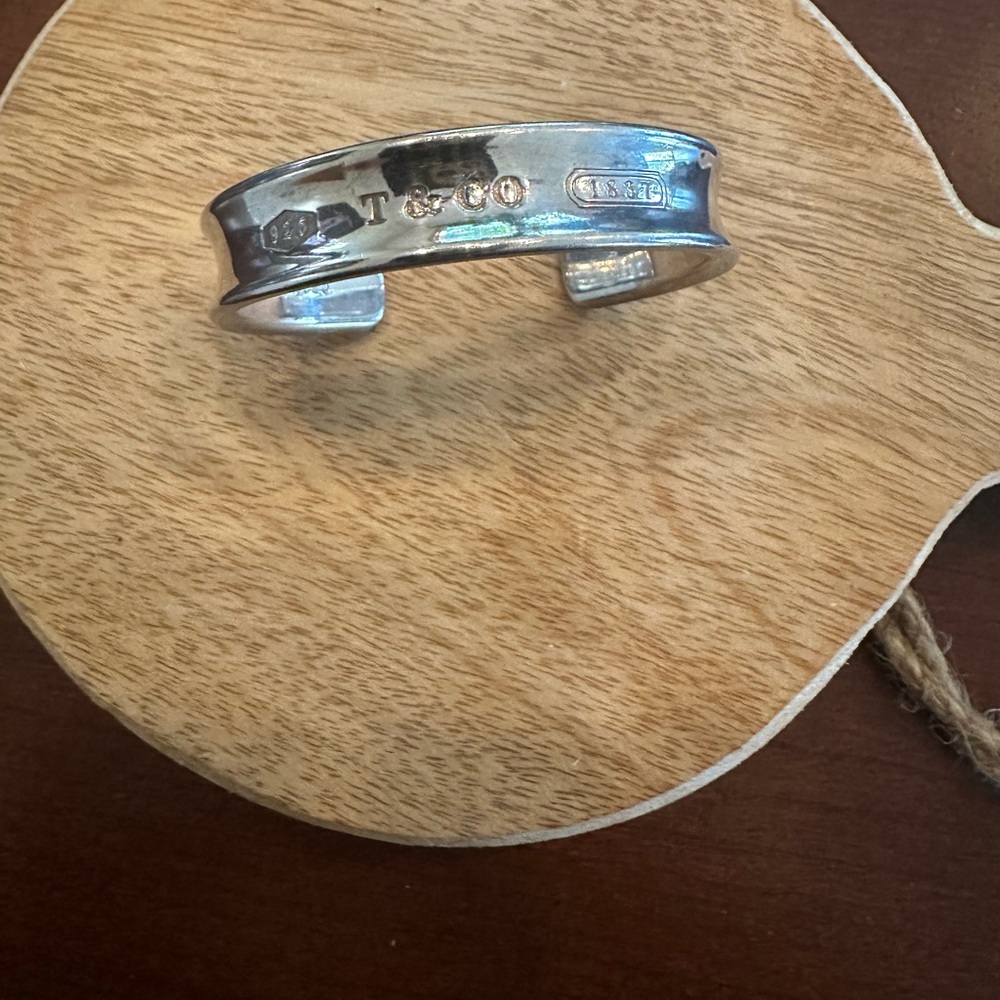 Tiffany & Co Bangle 1837 Narrow Silver 925 Sterling Silver